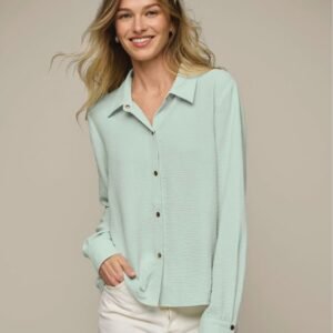 Split-Back Blouse