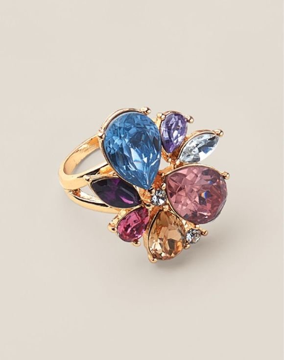 Spring Petals Statement Ring 2 Spring Petals Statement Ring