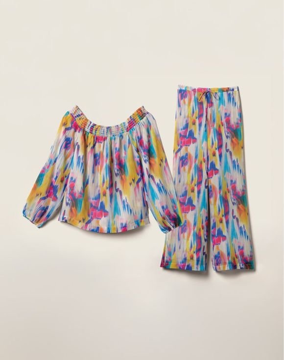 Tropical Mist Two-Piece Set 2 Tropical Mist Two-Piece Set