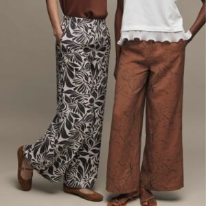 Two-Pack Printed Pants