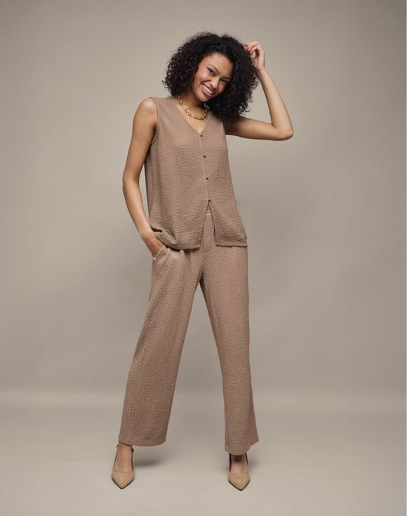 Two-Piece Sleeveless Set 1 Two-Piece Sleeveless Set