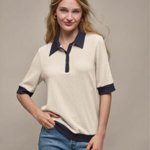 Two-Tone Top