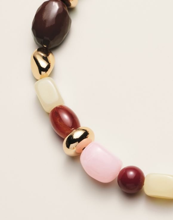 Vineyard Sunset Beaded Necklace 3 Vineyard Sunset Beaded Necklace - Image 3