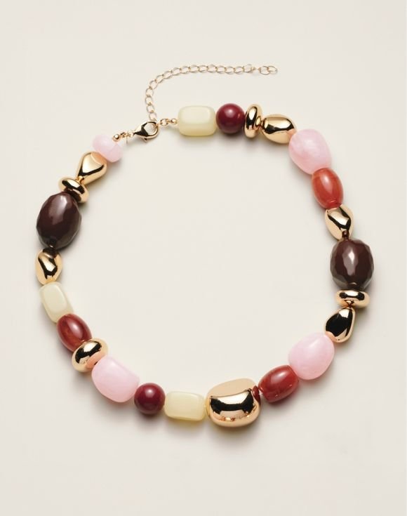 Vineyard Sunset Beaded Necklace 1 Vineyard Sunset Beaded Necklace