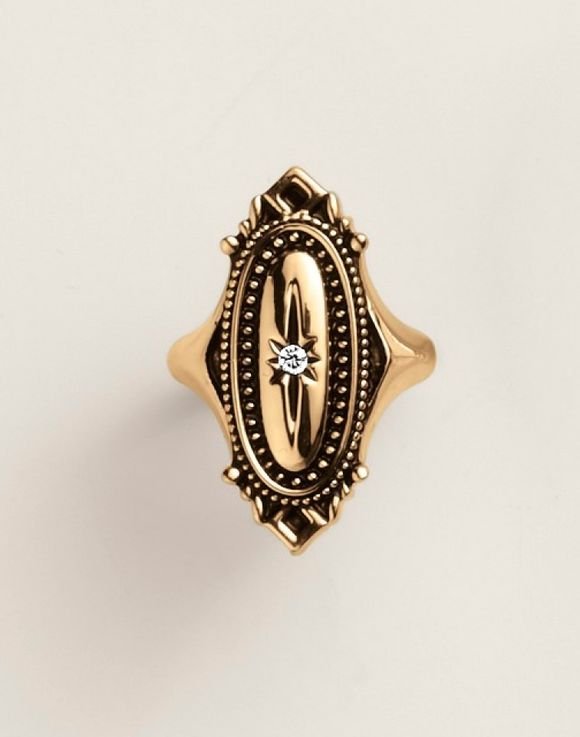 Vintage Avon Kensington Ring 3 Vintage Avon Kensington Ring