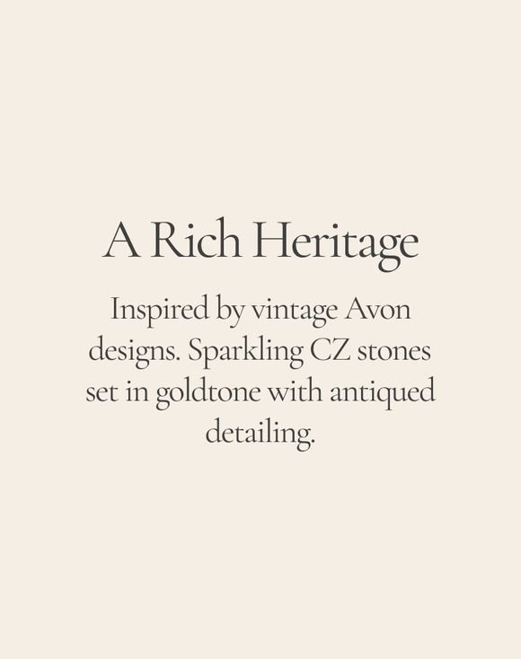 Vintage Avon Kensington Ring 4 Vintage Avon Kensington Ring