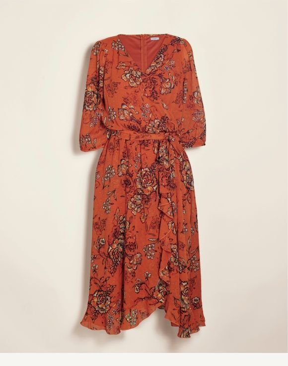 Autumn Floral Dress 2 Autumn Floral Dress