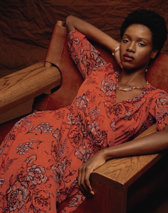Autumn Floral Dress 4 Autumn Floral Dress