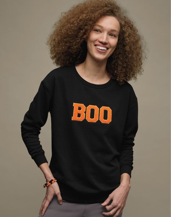 Boo Sweatshirt 1 Boo Sweatshirt