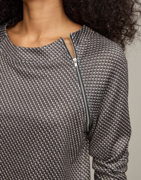 Double Zipper Top 3 Double Zipper Top
