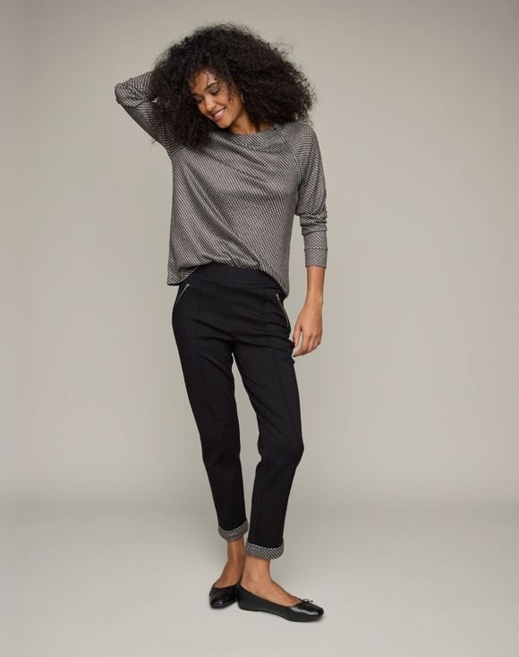 Double Zipper Top 4 Double Zipper Top