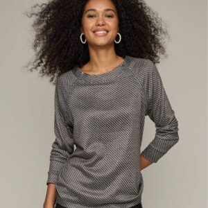 Double Zipper Top