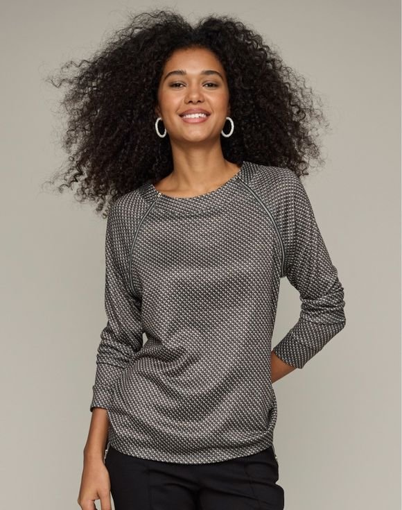Double Zipper Top 1 Double Zipper Top