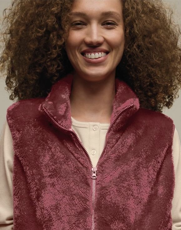 Fleece Vest 4 Fleece Vest