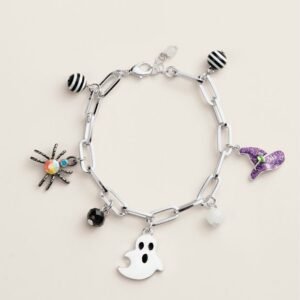 Shop Avon Beauty Products 3 Ghouls Night Out Charm Bracelet