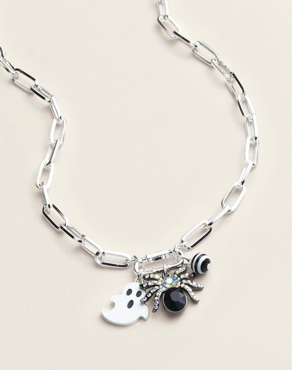 Ghouls Night Out Charm Necklace 1 Ghouls Night Out Charm Necklace