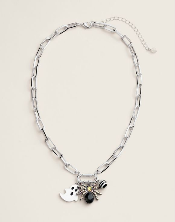 Ghouls Night Out Charm Necklace 2 Ghouls Night Out Charm Necklace