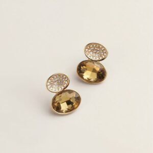 Golden Eclipse Earrings