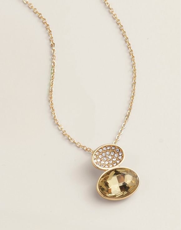 Golden Eclipse Necklace 1 Golden Eclipse Necklace