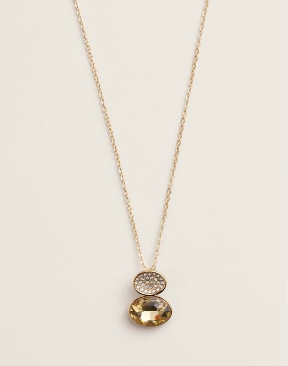 Golden Eclipse Necklace 2 Golden Eclipse Necklace