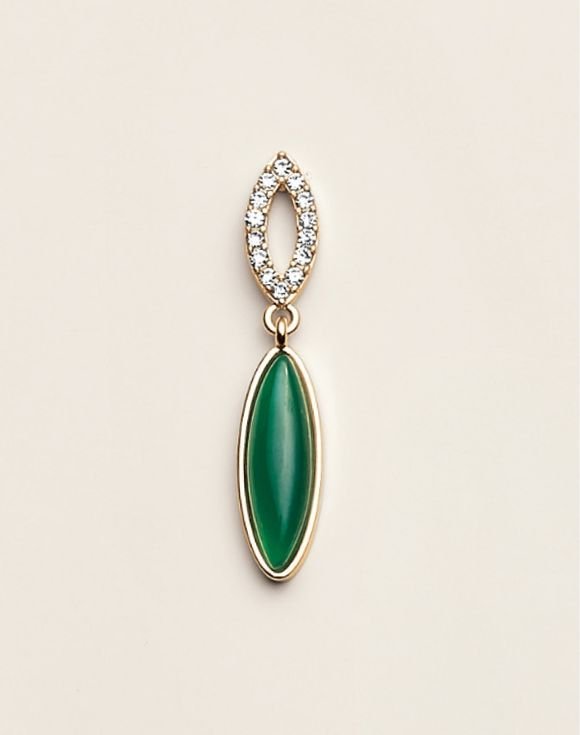 Green Envy Statement Necklace and Earring Set 2 Green Envy Statement Necklace and Earring Set