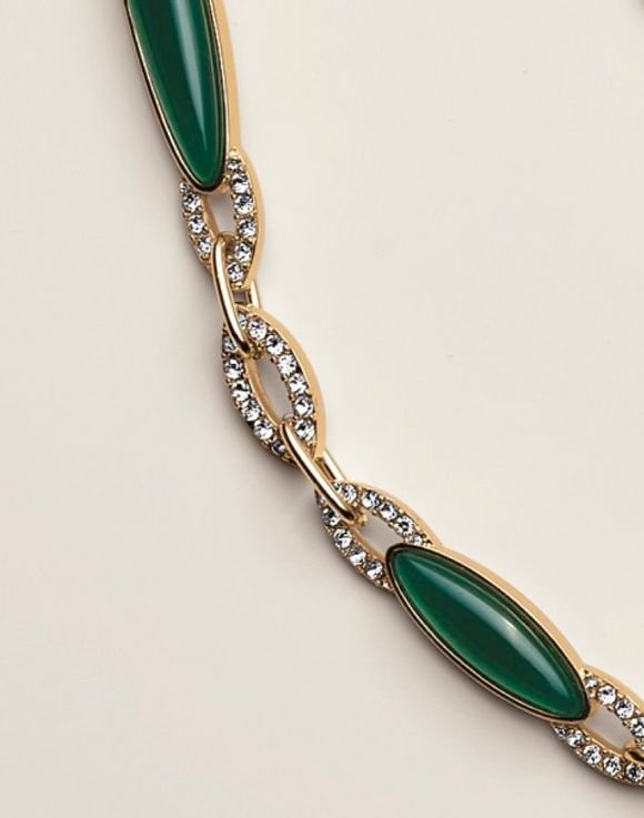 Green Envy Statement Necklace and Earring Set 3 Green Envy Statement Necklace and Earring Set