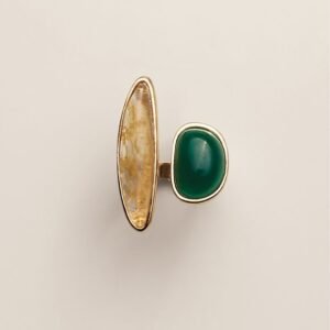 Shop Avon Beauty Products 6 Green Envy Statement Ring