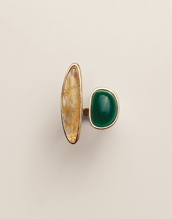 Green Envy Statement Ring 1 Green Envy Statement Ring