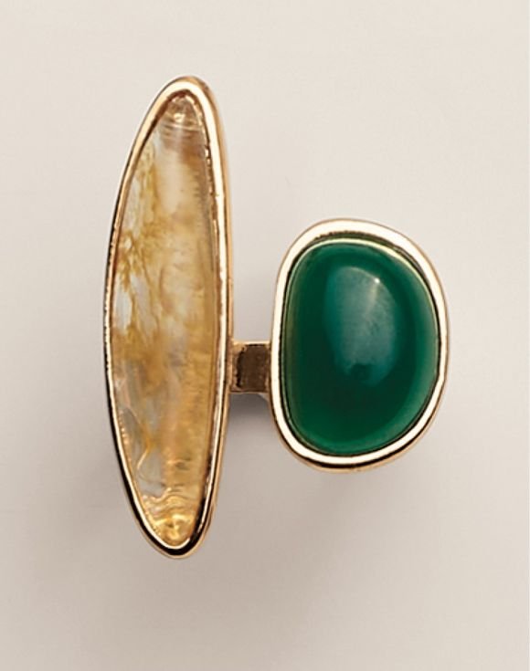 Green Envy Statement Ring 2 Green Envy Statement Ring