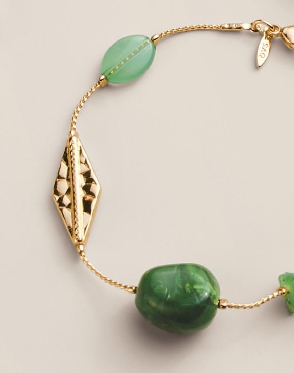 Green Organic Glow Bracelet 3 Green Organic Glow Bracelet