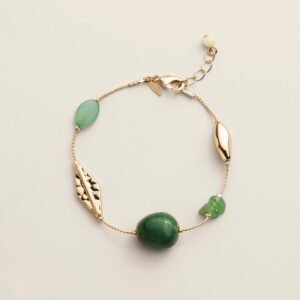 Shop Avon Beauty Products 7 Green Organic Glow Bracelet