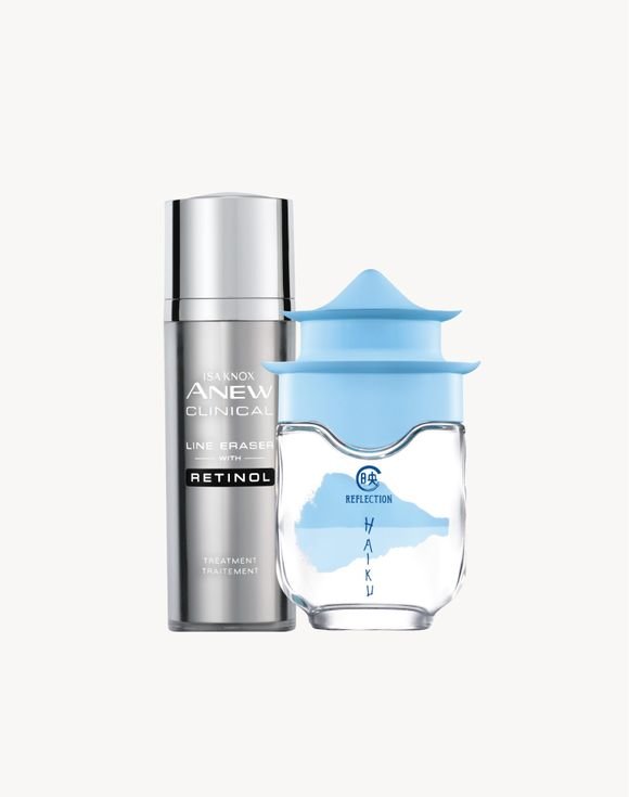 Haiku Reflection & Retinol Set 1 Haiku Reflection & Retinol Set