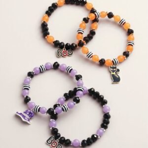 Shop Avon Beauty Products 4 Haunted Glow Bracelet Set