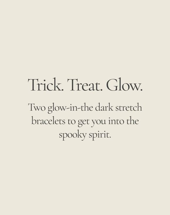 Haunted Glow Bracelet Set 4 Haunted Glow Bracelet Set