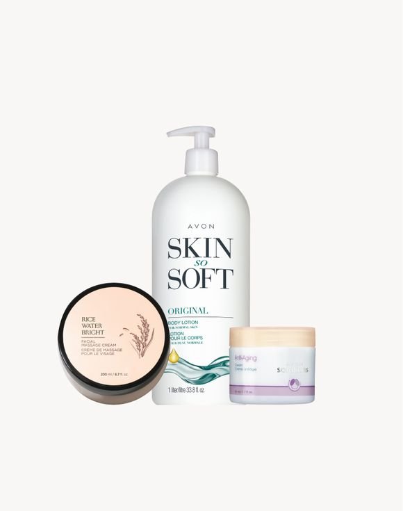 Hydrate & Renew 3-Piece Set 1 Hydrate & Renew 3-Piece Set