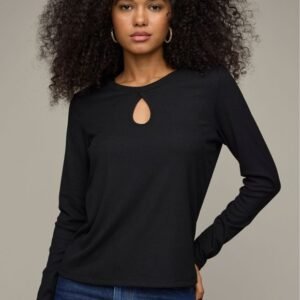 Keyhole Ribbed Top