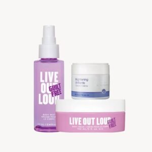 Live Out Loud Guilt Free & Skin Glow Set