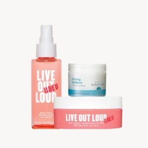 Live Out Loud U Be U & Firming Cream Set