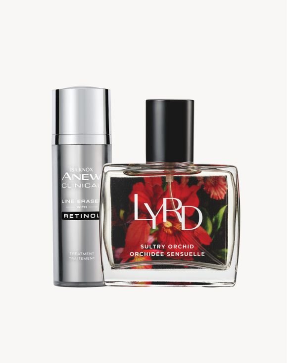 LYRD Sultry Orchid & Clinical Line Eraser Set 1 LYRD Sultry Orchid & Clinical Line Eraser Set