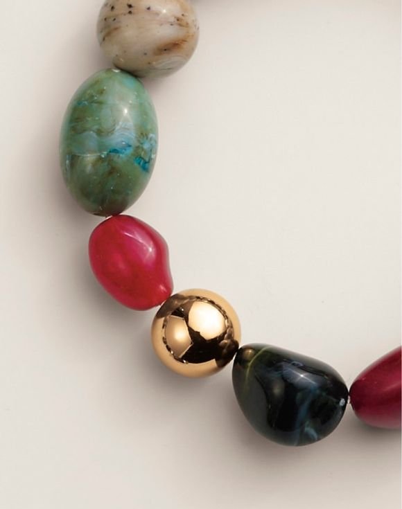 Mediterranean Mood Beaded Bracelet 2 Mediterranean Mood Beaded Bracelet