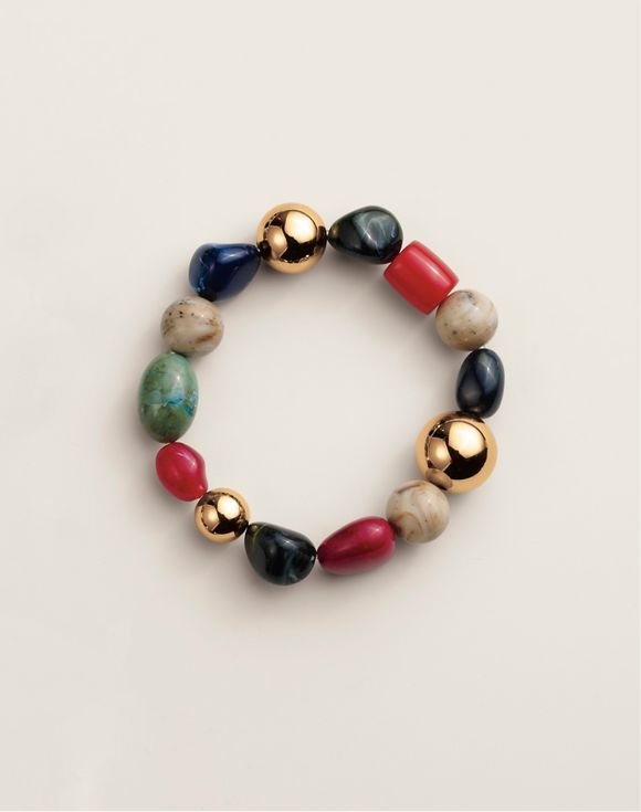 Mediterranean Mood Beaded Bracelet 1 Mediterranean Mood Beaded Bracelet
