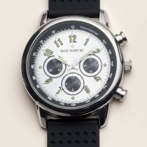Shop Avon Beauty Products 2 Men's Essential Black Faux-Chronograph Watch
