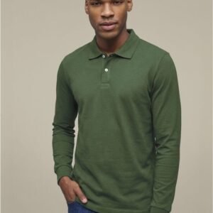 Men’s Long-Sleeve Polo Shirt