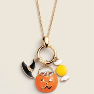 Midnight Mischief Charm Necklace