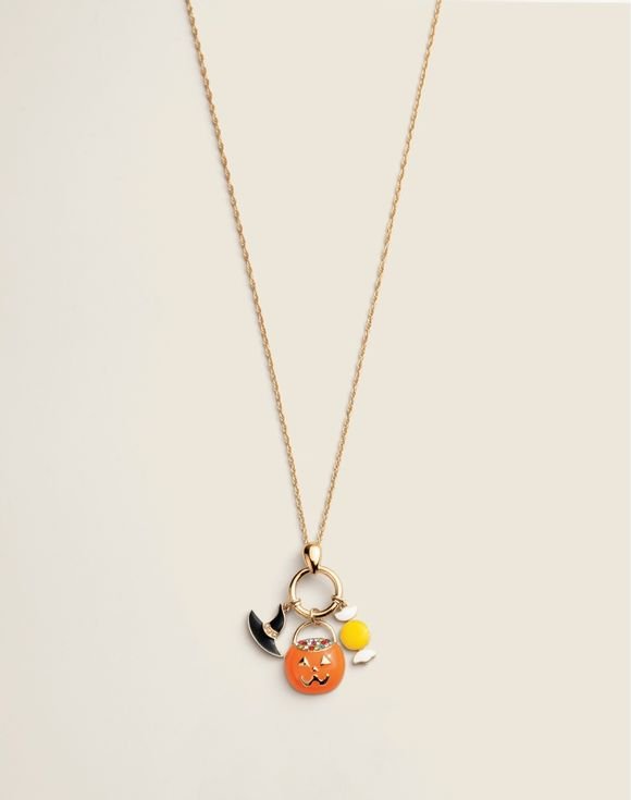 Midnight Mischief Charm Necklace 2 Midnight Mischief Charm Necklace