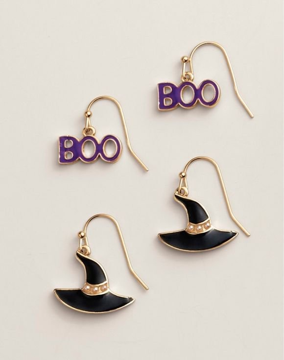 Midnight Mischief Earring Set 2 Midnight Mischief Earring Set