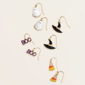 Midnight Mischief Earring Set