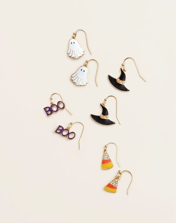 Midnight Mischief Earring Set 1 Midnight Mischief Earring Set