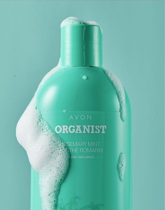 Organist Rosemary Mint Strengthening Shampoo 4 Organist Rosemary Mint Strengthening Shampoo