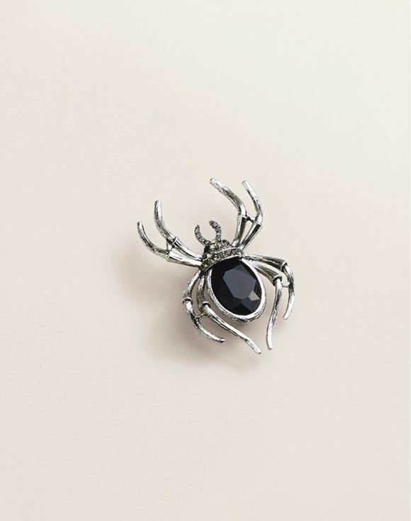 Queen Crawler Spider Brooch 1 Queen Crawler Spider Brooch